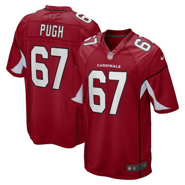 mens nike justin pugh cardinal arizona cardinals game jersey